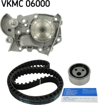 SKF VKMC 06000 - Wasserpumpe + Zahnriemensatz alexcarstop-ersatzteile.com