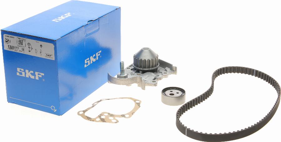 SKF VKMC 06003 - Wasserpumpe + Zahnriemensatz alexcarstop-ersatzteile.com