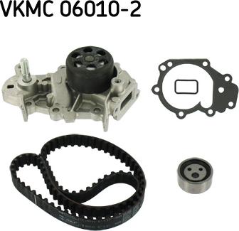 SKF VKMC 06010-2 - Wasserpumpe + Zahnriemensatz alexcarstop-ersatzteile.com