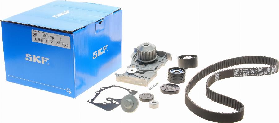 SKF VKMC 06020 - Wasserpumpe + Zahnriemensatz alexcarstop-ersatzteile.com