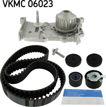 SKF VKMC 06023 - Wasserpumpe + Zahnriemensatz alexcarstop-ersatzteile.com