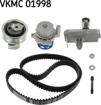 SKF VKMC 01998 - Wasserpumpe + Zahnriemensatz alexcarstop-ersatzteile.com