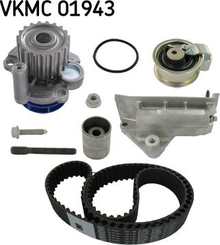 SKF VKMC 01943 - Wasserpumpe + Zahnriemensatz alexcarstop-ersatzteile.com