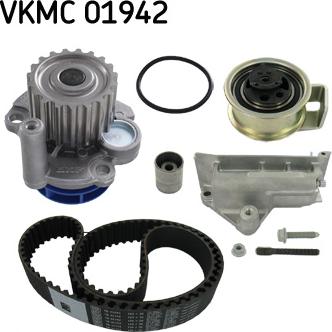 SKF VKMC 01942 - Wasserpumpe + Zahnriemensatz alexcarstop-ersatzteile.com