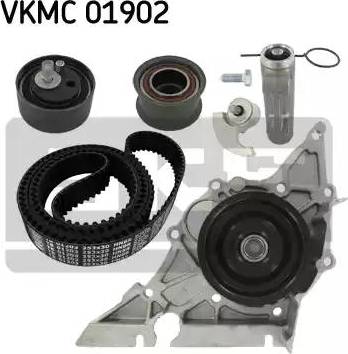 SKF VKMC 01902 - Wasserpumpe + Zahnriemensatz alexcarstop-ersatzteile.com