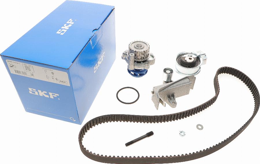 SKF VKMC 01918-1 - Wasserpumpe + Zahnriemensatz alexcarstop-ersatzteile.com