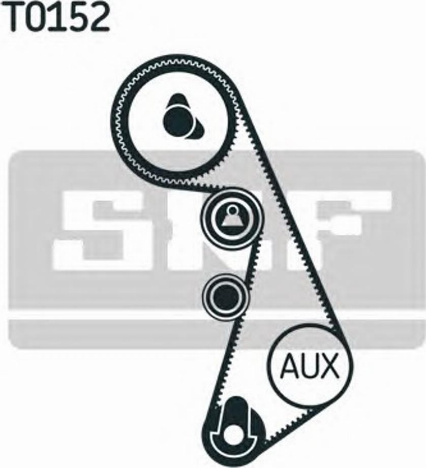 SKF VKMC 01007 - Zahnriemensatz alexcarstop-ersatzteile.com