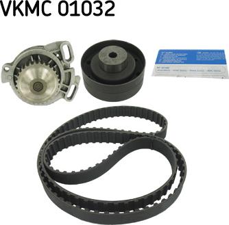 SKF VKMC 01032 - Wasserpumpe + Zahnriemensatz alexcarstop-ersatzteile.com