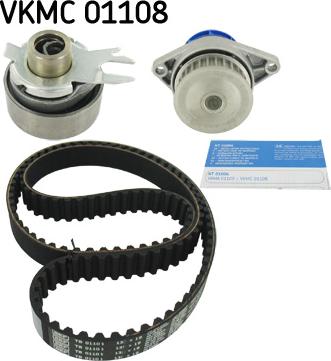 SKF VKMC 01108 - Wasserpumpe + Zahnriemensatz alexcarstop-ersatzteile.com