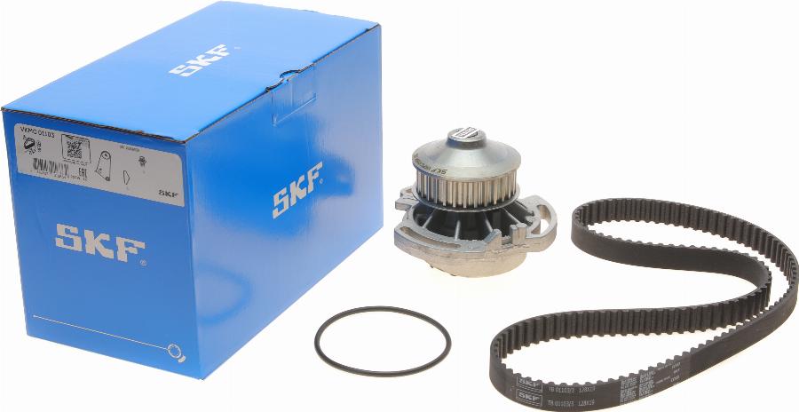 SKF VKMC 01103 - Wasserpumpe + Zahnriemensatz alexcarstop-ersatzteile.com