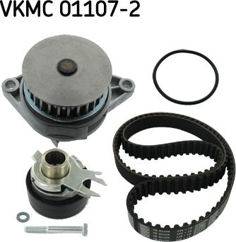 SKF VKMC 01107-2 - Wasserpumpe + Zahnriemensatz alexcarstop-ersatzteile.com