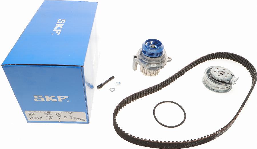 SKF VKMC 01113-1 - Wasserpumpe + Zahnriemensatz alexcarstop-ersatzteile.com