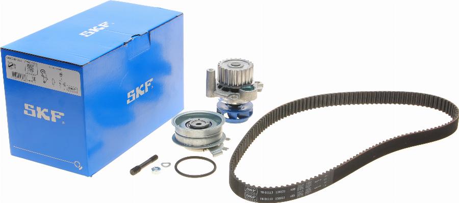 SKF VKMC 01113-2 - Wasserpumpe + Zahnriemensatz alexcarstop-ersatzteile.com