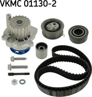 SKF VKMC 01130-2 - Wasserpumpe + Zahnriemensatz alexcarstop-ersatzteile.com