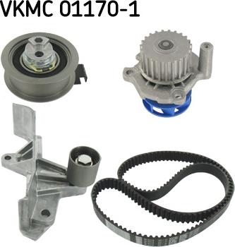 SKF VKMC 01170-1 - Wasserpumpe + Zahnriemensatz alexcarstop-ersatzteile.com