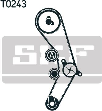 SKF VKMC 01170-1 - Wasserpumpe + Zahnriemensatz alexcarstop-ersatzteile.com