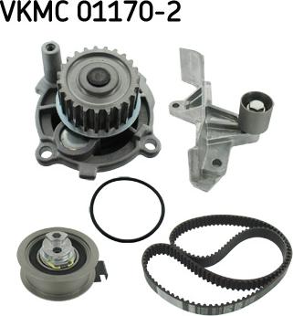 SKF VKMC 01170-2 - Wasserpumpe + Zahnriemensatz alexcarstop-ersatzteile.com