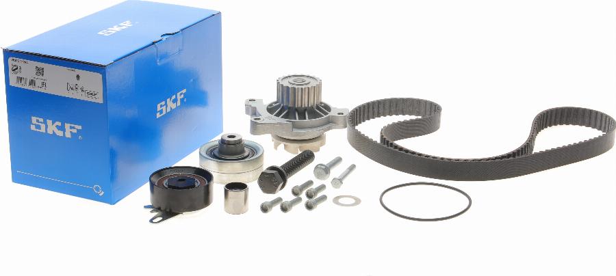 SKF VKMC 01244 - Wasserpumpe + Zahnriemensatz alexcarstop-ersatzteile.com