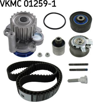 SKF VKMC 01259-1 - Wasserpumpe + Zahnriemensatz alexcarstop-ersatzteile.com