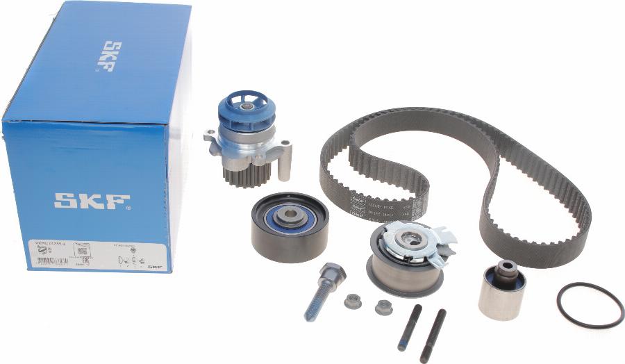 SKF VKMC 01259-1 - Wasserpumpe + Zahnriemensatz alexcarstop-ersatzteile.com