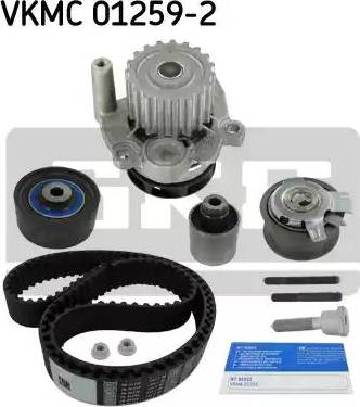 SKF VKMC 01259-2 - Wasserpumpe + Zahnriemensatz alexcarstop-ersatzteile.com