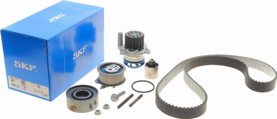 SKF VKMC 01255-1 - Wasserpumpe + Zahnriemensatz alexcarstop-ersatzteile.com