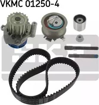 SKF VKMC 01250-4 - Wasserpumpe + Zahnriemensatz alexcarstop-ersatzteile.com