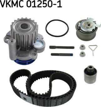 SKF VKMC 01250-1 - Wasserpumpe + Zahnriemensatz alexcarstop-ersatzteile.com