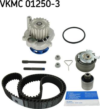 SKF VKMC 01250-3 - Wasserpumpe + Zahnriemensatz alexcarstop-ersatzteile.com