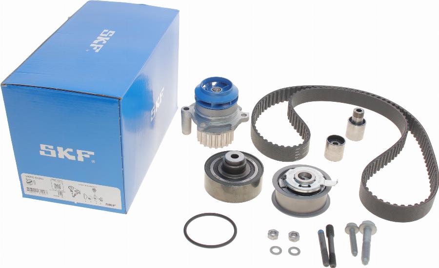 SKF VKMC 01251 - Wasserpumpe + Zahnriemensatz alexcarstop-ersatzteile.com