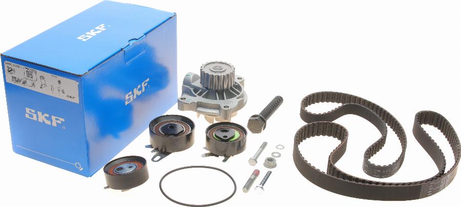 SKF VKMC 01258-1 - Wasserpumpe + Zahnriemensatz alexcarstop-ersatzteile.com