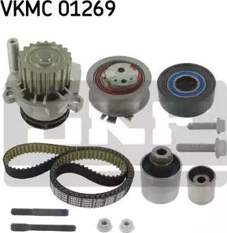 SKF VKMC 01269 - Wasserpumpe + Zahnriemensatz alexcarstop-ersatzteile.com