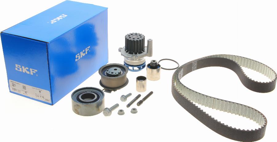 SKF VKMC 01263-1 - Wasserpumpe + Zahnriemensatz alexcarstop-ersatzteile.com