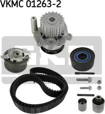 SKF VKMC 01263-2 - Wasserpumpe + Zahnriemensatz alexcarstop-ersatzteile.com