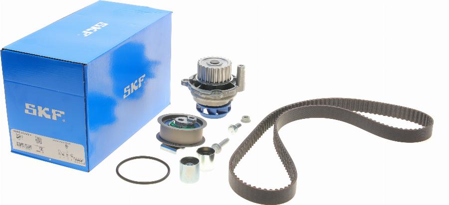 SKF VKMC 01222-1 - Wasserpumpe + Zahnriemensatz alexcarstop-ersatzteile.com