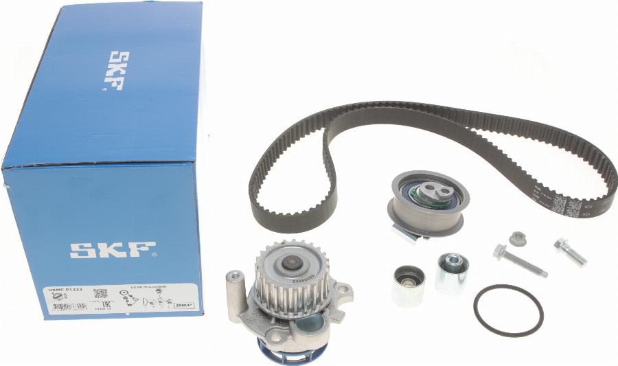 SKF VKMC 01222 - Wasserpumpe + Zahnriemensatz alexcarstop-ersatzteile.com