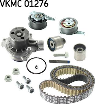 SKF VKMC 01276 - Wasserpumpe + Zahnriemensatz alexcarstop-ersatzteile.com