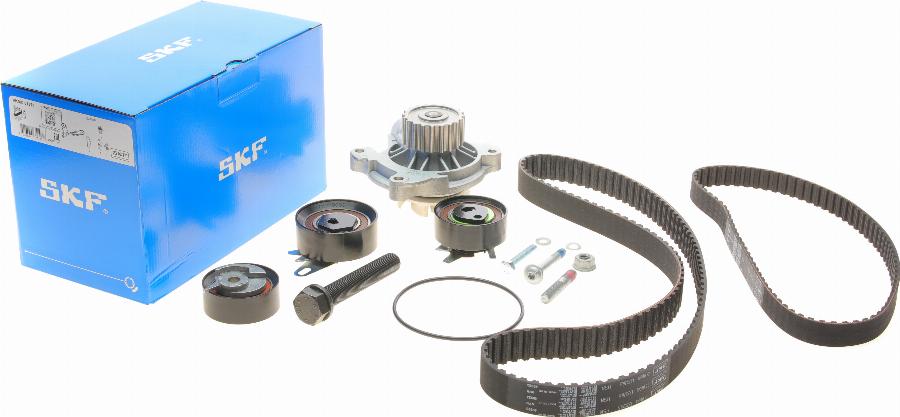 SKF VKMC 01270 - Wasserpumpe + Zahnriemensatz alexcarstop-ersatzteile.com