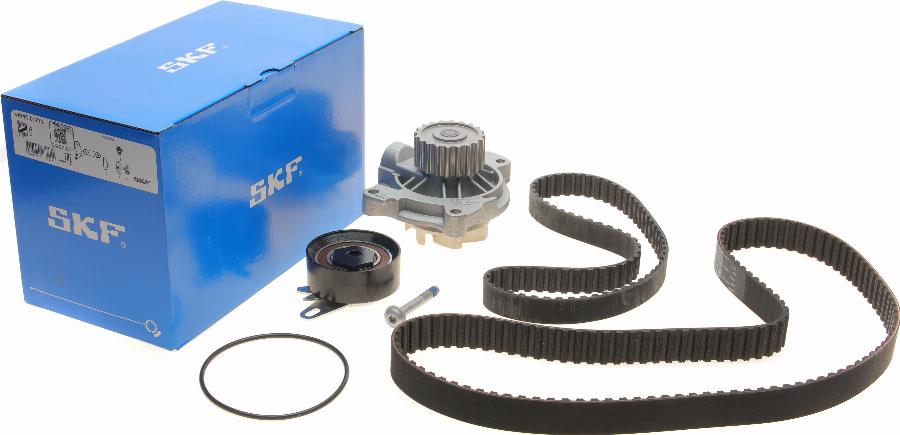 SKF VKMC 01271 - Wasserpumpe + Zahnriemensatz alexcarstop-ersatzteile.com