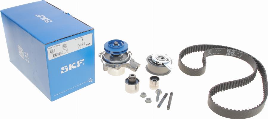 SKF VKMC 01278-1 - Wasserpumpe + Zahnriemensatz alexcarstop-ersatzteile.com