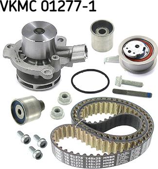 SKF VKMC 01277-1 - Wasserpumpe + Zahnriemensatz alexcarstop-ersatzteile.com