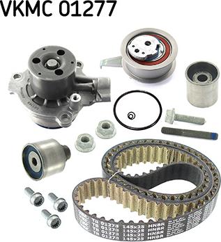 SKF VKMC 01277 - Wasserpumpe + Zahnriemensatz alexcarstop-ersatzteile.com