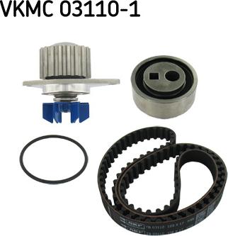 SKF VKMC 03110-1 - Wasserpumpe + Zahnriemensatz alexcarstop-ersatzteile.com