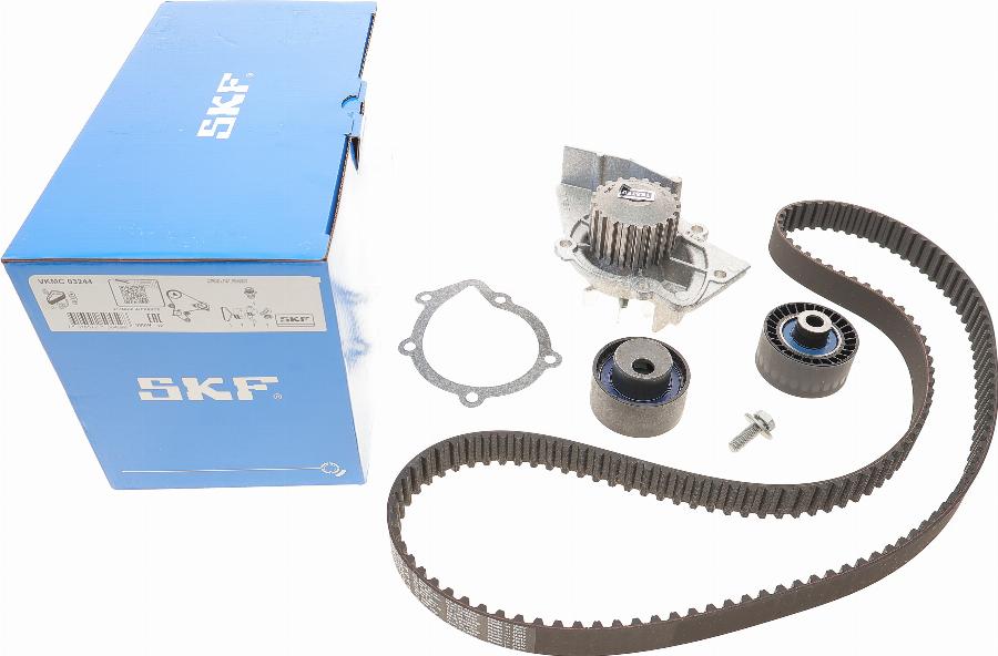 SKF VKMC 03244 - Wasserpumpe + Zahnriemensatz alexcarstop-ersatzteile.com