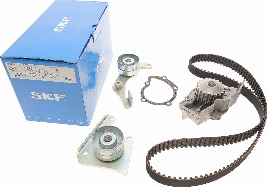 SKF VKMC 03241 - Wasserpumpe + Zahnriemensatz alexcarstop-ersatzteile.com