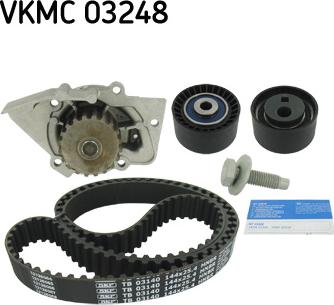 SKF VKMC 03248 - Wasserpumpe + Zahnriemensatz alexcarstop-ersatzteile.com