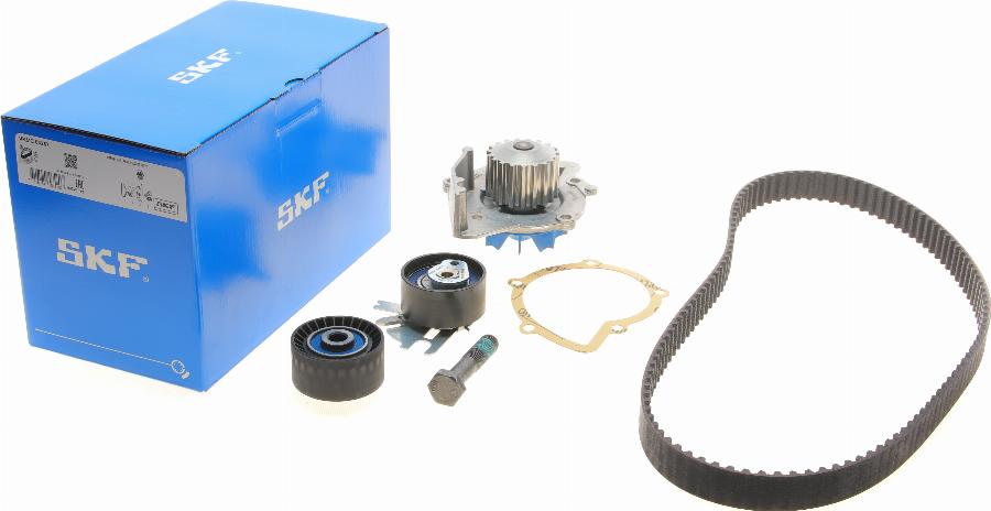 SKF VKMC 03257 - Wasserpumpe + Zahnriemensatz alexcarstop-ersatzteile.com