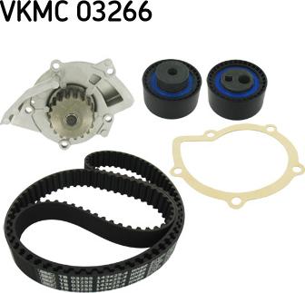 SKF VKMC 03266 - Wasserpumpe + Zahnriemensatz alexcarstop-ersatzteile.com