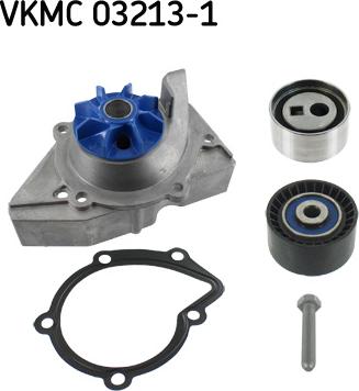 SKF VKMC 03213-1 - Wasserpumpe + Zahnriemensatz alexcarstop-ersatzteile.com