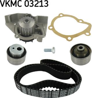 SKF VKMC 03213 - Wasserpumpe + Zahnriemensatz alexcarstop-ersatzteile.com